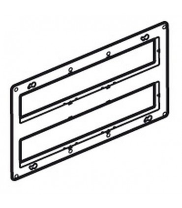 Support Mosaic 2 *10  modules-Legrand-080268-IM#32037