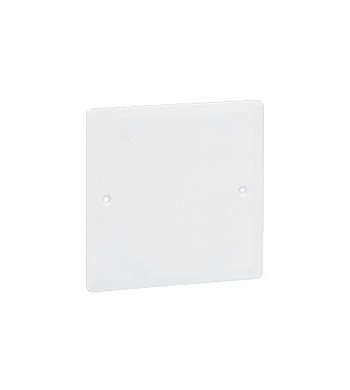Couvercle carré de Boite d'encastrement 100 x 100.