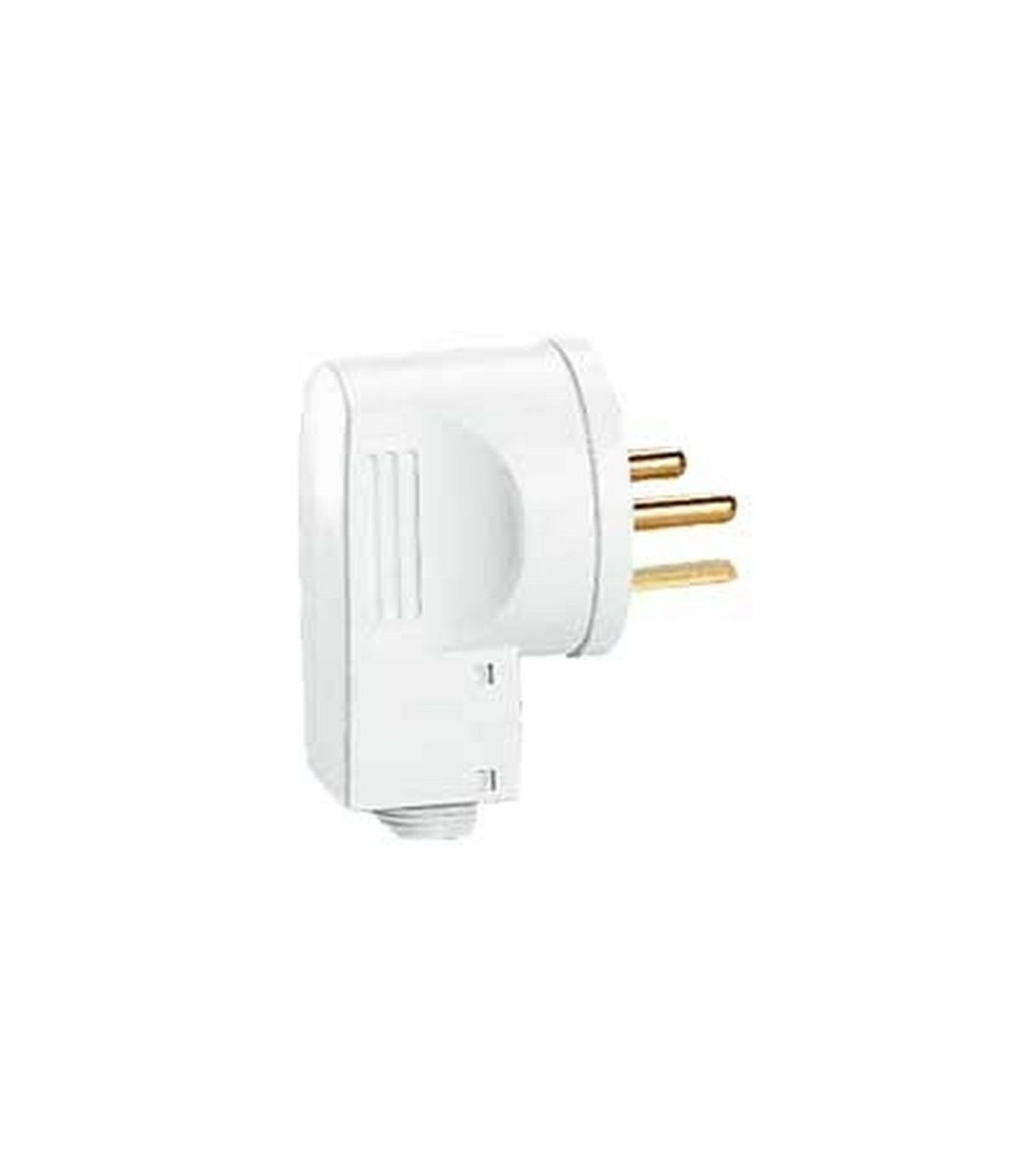 Legrand Fiche électrique mâle 2 pôles, 16 A, LEGRAND