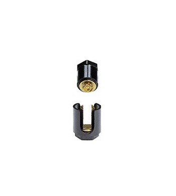 Bornes de connexion de terre 2 x 25 mm². Sans pattes de fixation-Legrand-034033-IM#32162