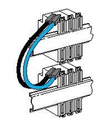 2 Cordons de repiquage 10mm² (1 phase, 1 neutre)-Legrand-404903-IM#32180