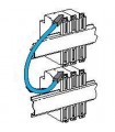 Cordon de repiquage 10mm² neutre (bleu)
