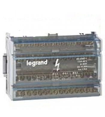 Répartiteur modulaire Tétrapôlaire 125A-Legrand-4886-IM#32187