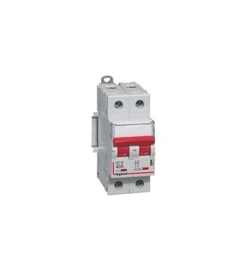 Interrupteur sectionneur de tête 400V - 2 pôles - 40A-Legrand-406527-IM#32205