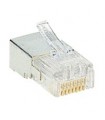 Fiche RJ45 à sertir 8 contacts Cat 5E