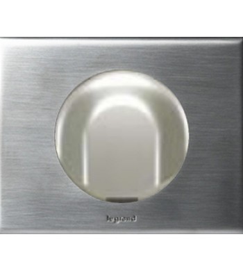 Sortie de câble Céliane Inox Brossé-Legrand-NC2569-IM#32396