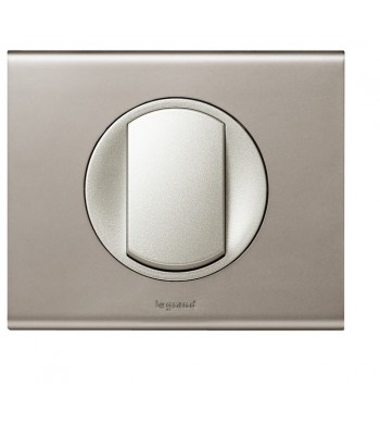 Legrand - celiane interrupteur simple lumineux blanc 210099502 - Conforama