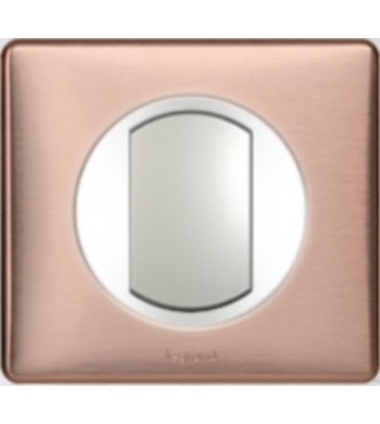 interrupteur à couronne lumineuse Témoin ou lumineux Céliane Copper complet-Legrand-NC2637-IM#34033