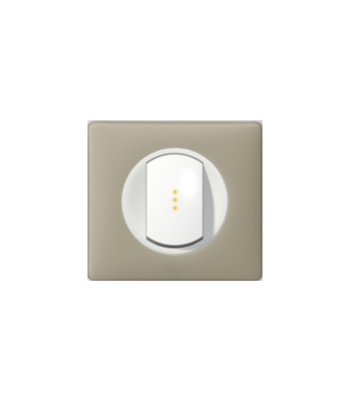 Interrupteur Va et vient Avec Voyant Lumineux Legrand Legrand NC1095B | Inter va et vient avec Voyant lumineux Céliane