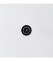 Prise TV simple Art Epure Blanc Satin