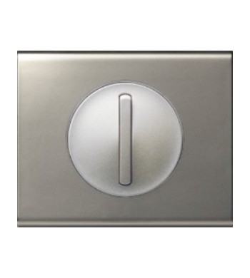 Bouton Poussoir doigt étroit céliane Nickel Velours complet-Legrand-NC2246-IM#35762