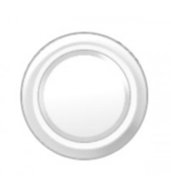 Enjoliveur Blanc pour lampe autonome céliane-Legrand-068068-IM#35880