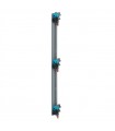 Peigne vertical pour coffret 3 rangées Entraxe 150mm
