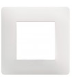 Plaque simple Essensya - blanche