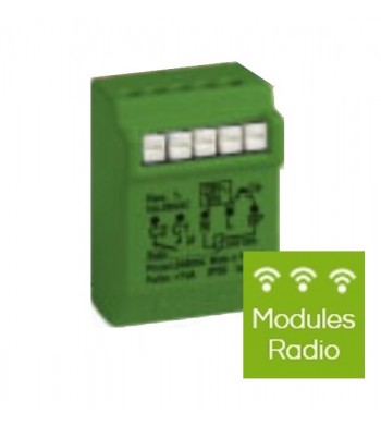 Micro module commande volet roulant MVR500ERP