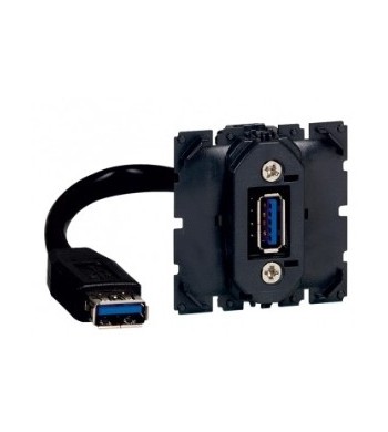 Prise USB Femelle Préconnectorisée