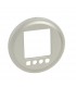 Enjoliveur Titane interrupteur horaire programmable céliane-Legrand-068338-IM#36652