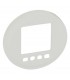 Enjoliveur Céliane Blanc inter Horaire-Legrand-068038-IM#36795