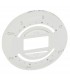 Enjoliveur Blanc pour programmation de volet roulant Céliane-Legrand-068159-IM#36798
