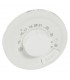 Enjoliveur Blanc thermostat d'ambiance