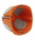 Boîte cloison sèche 1 poste BBC Prof 40 mm-SIB-P36840-IM#36871
