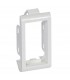 Support Mosaic clipsable. 1/2 poste 1 module