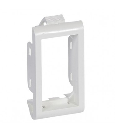 Support Mosaic clipsable. 1/2 poste 1 module