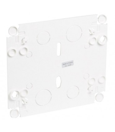 Fond isolant Lexic pour platine disjoncteur-Legrand-401193-IM#36899