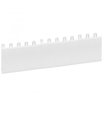 Obturateur blanc pour coffret modulaire. 13 modules-Legrand-001662-IM#36906