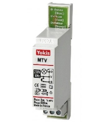 Yokis 5454090  Micro module commande volet roulant MVR500E