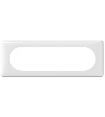 Plaque Céliane. 6/8 modules finition Blanc-Legrand-066636-IM#37109