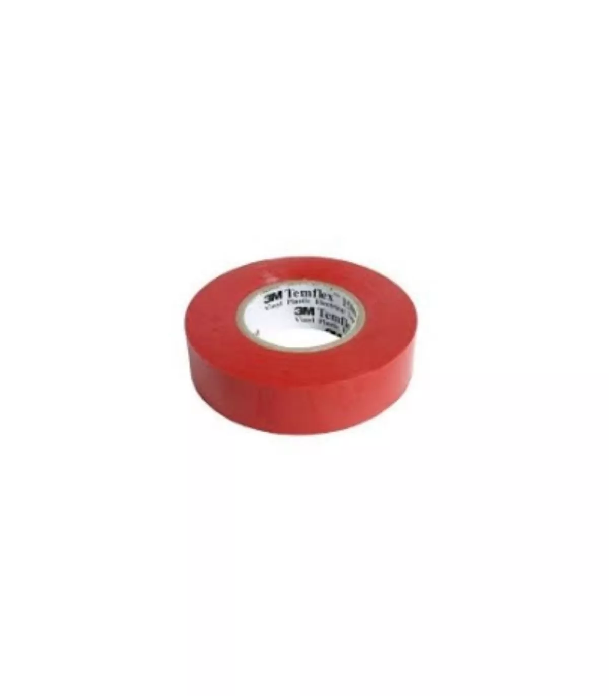 Temflex T80463  Rouleau de Scotch electricien - Rouge (1)