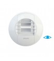 Bouche ventilation WC débit fixe 5m3/h + boost 30m3/h Détecteur de présence