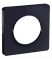 Plaque 1 poste Odace Touch Anthracite