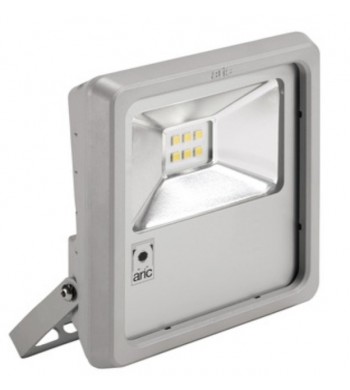 Projecteur extérieur gris IP65 LED 25W Blanc froid | TWISTER 3-ARIC Luminaire éclairage-50832-IM#37851