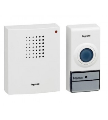 Legrand 41647  Bouton poussoir 24V pour sonnette ou carillon