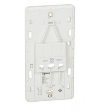 Prise rasoir Salle de bain Céliane-Legrand-067159-IM#38010