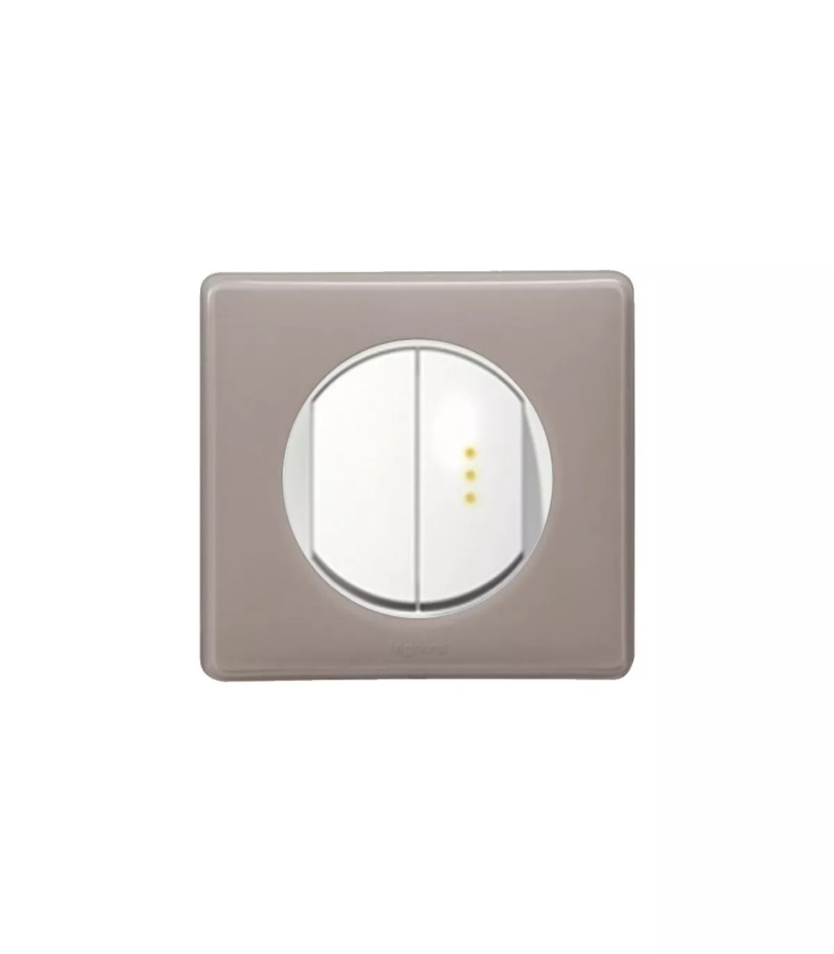 Branchement Va Et Vient Lumineux Legrand NC4908 | Double va et vient - 1 à Voyant Lumineux 1 sans - Céliane Galet
