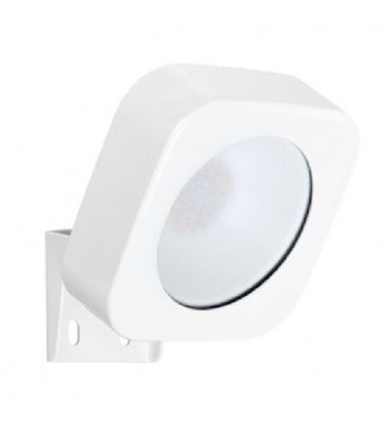 Projecteur extérieur Blanc - Led 20W - blanc chaud-ARIC Luminaire éclairage-50501-IM#38469