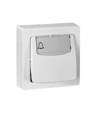 Poussoir Porte Etiquette Saillie (sur le mur)-Legrand-086009-IM#38502