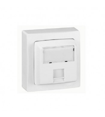 Prise Rj45 Cat5 Ftp Saillie (sur le mur)-Legrand-086061-IM#38509