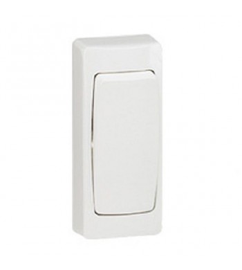 Bouton Poussoir Etroit blanc-Legrand-086085-IM#38511