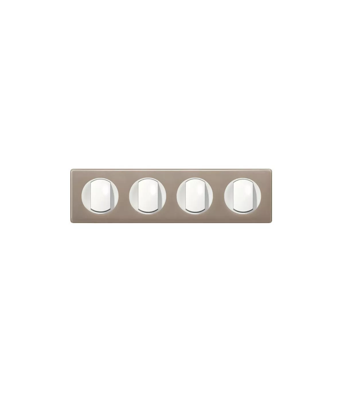 Va Et Vient 4 Interrupteur Legrand NC4921 | Quadruple interrupteurs 4 postes Céliane Galet