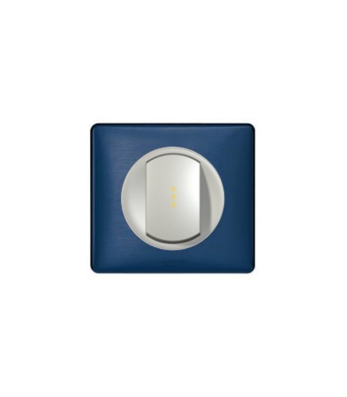 Interrupteur Va et vient Avec Voyant Lumineux Legrand Legrand NC4970 | Interrupteur va et vient à voyant témoin avec Neutre Céliane Nuit d'encre