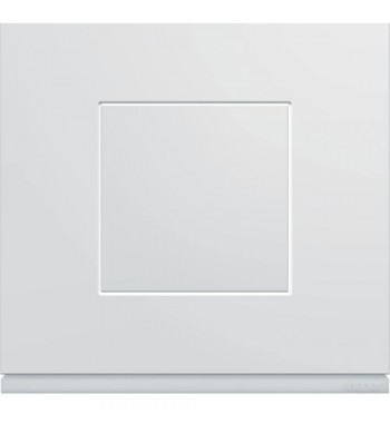 Interrupteur Gallery complet Blanc-Hager-CH1000-IM#38661