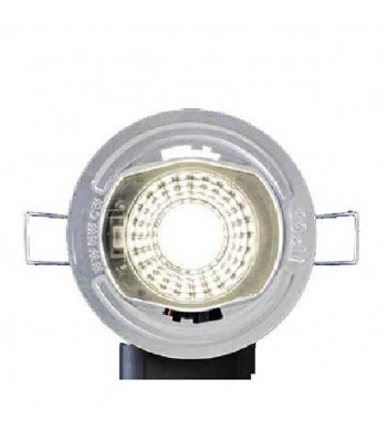 EPS PL01152003  Spot Led 15W 3000°K Noir Réflecteur Chromé