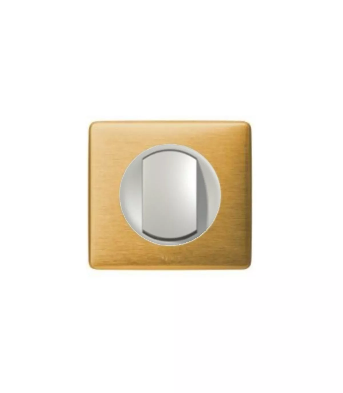 Interrupteur bouton-poussoir étanche en laiton facile à utiliser