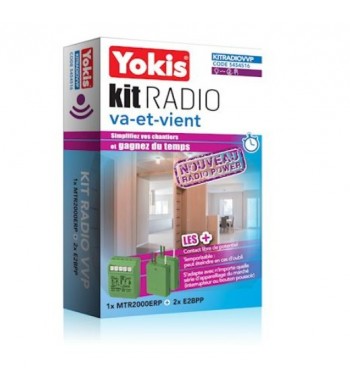 Kit va et vient Radio (1xMTR2000ERP + 2xE2BPP)-Yokis-Y5454516-IM#38901