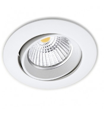 Kit spot LED basculant blanc non variable 5W 730lm--A0630111W-IM#38940