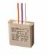 Micro module télérupteur. MTR500E - Temporisable-Yokis-Y5454050-IM#39000